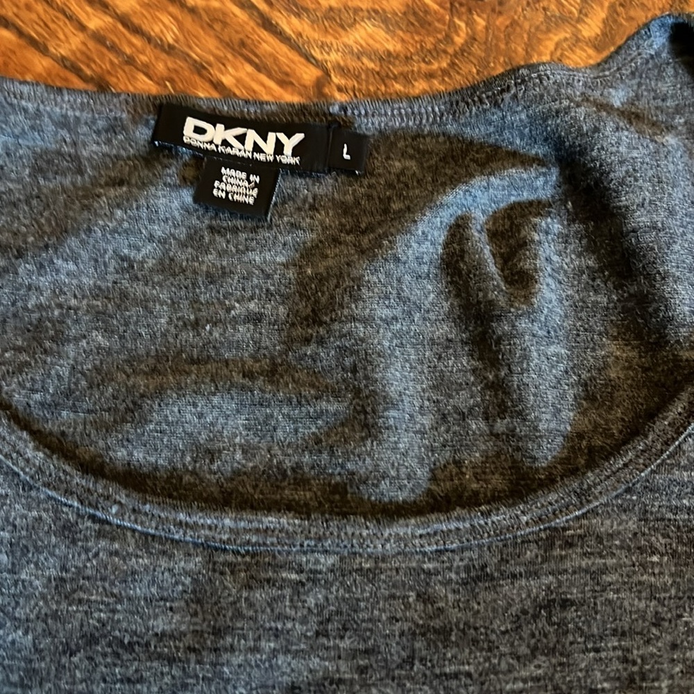 Gray Multi Bottom Dress - image 3